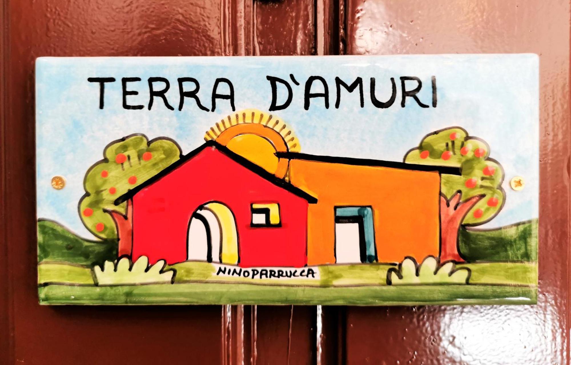 Terra D'Amuri Palermo Zewnętrze zdjęcie